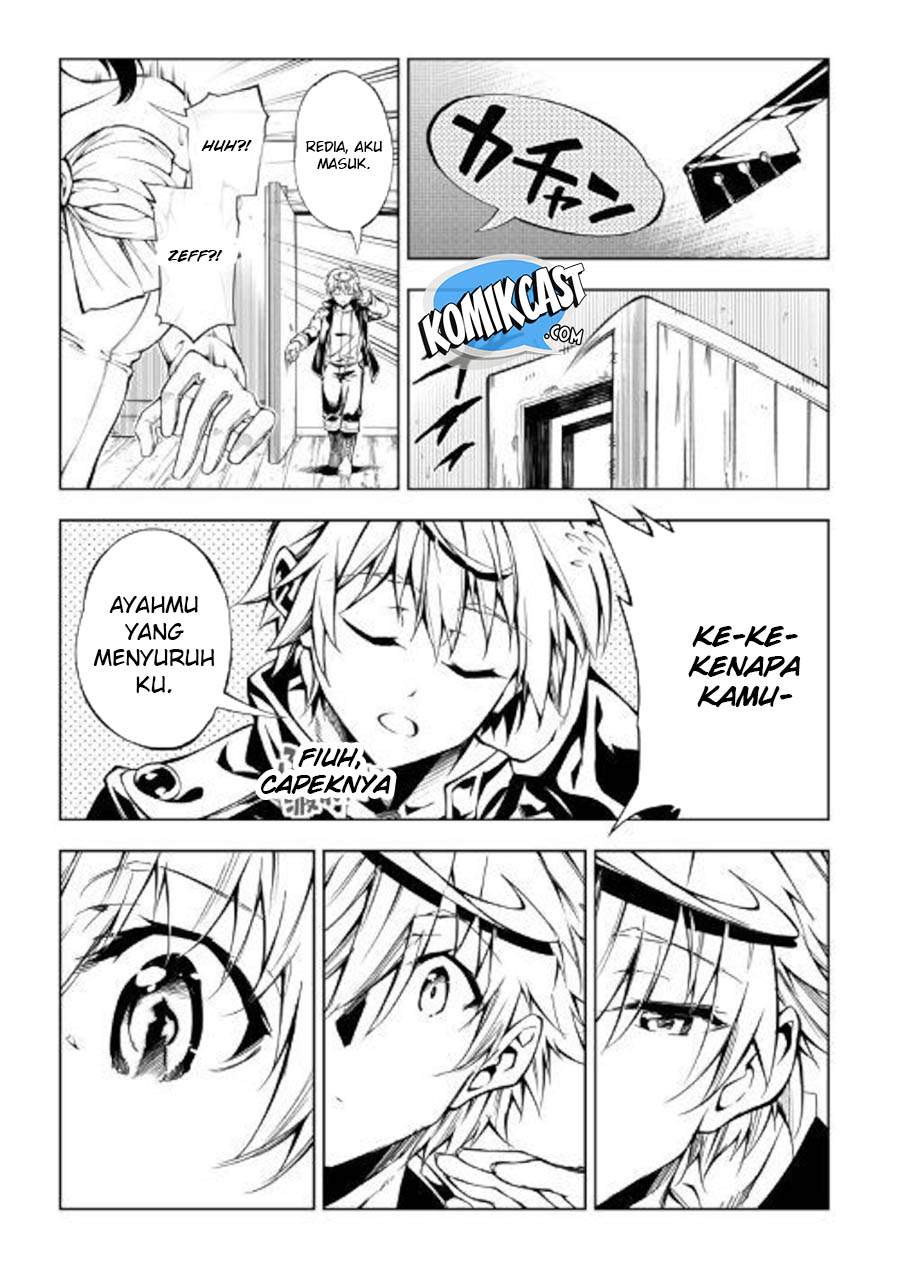 Kouritsu Kuriya Madoushi, Daini no Jinsei de Madou wo Kiwameru Chapter 35 Bahasa Indonesia
